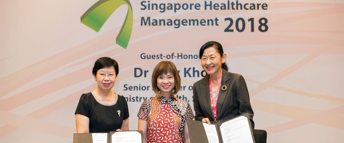 Singapore masters healthcare management program